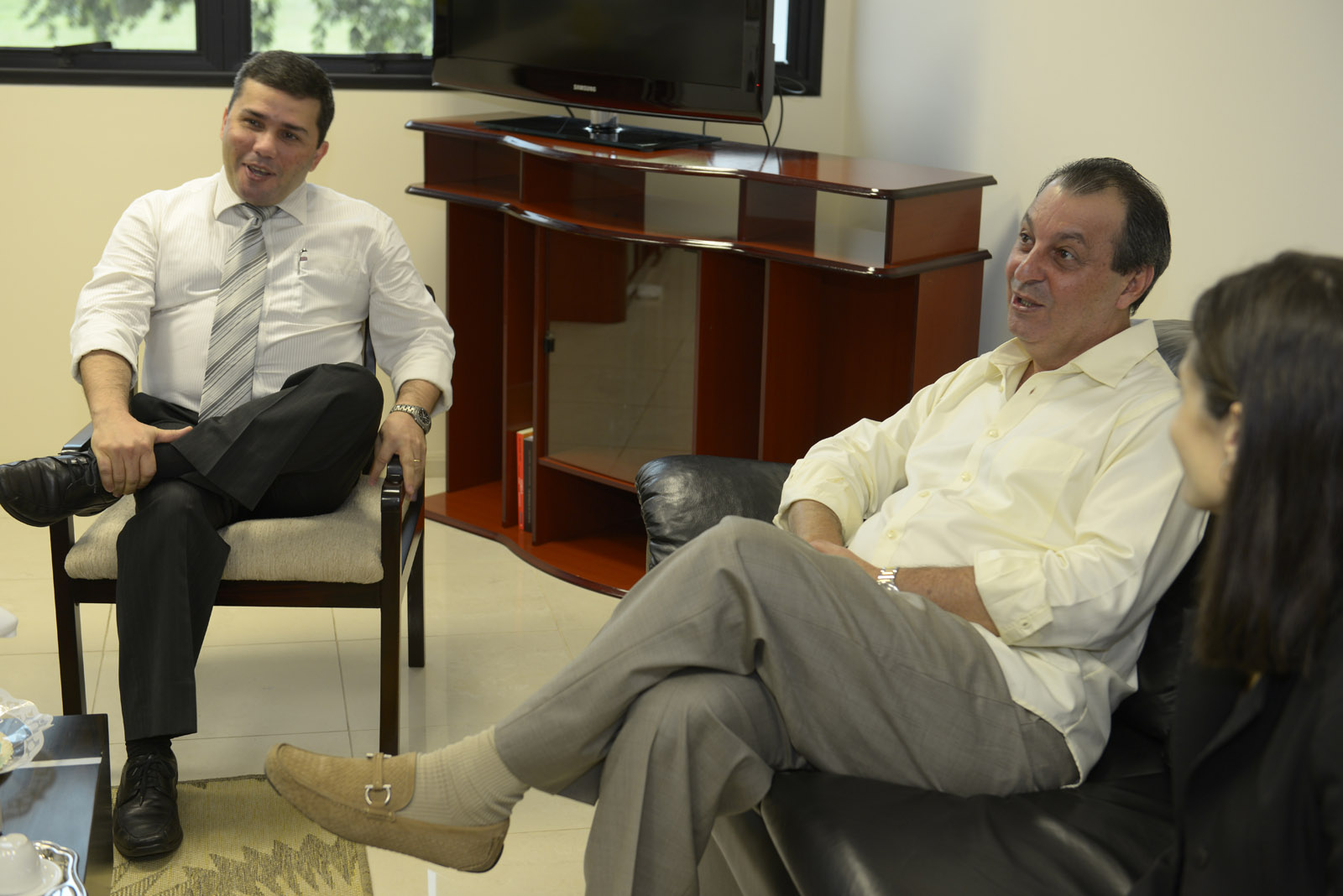 Omar destaca investimentos em segurança